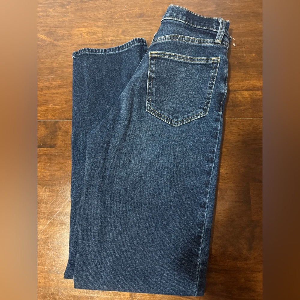 Abercrombie 90s Straight Ultra High Rise Jeans